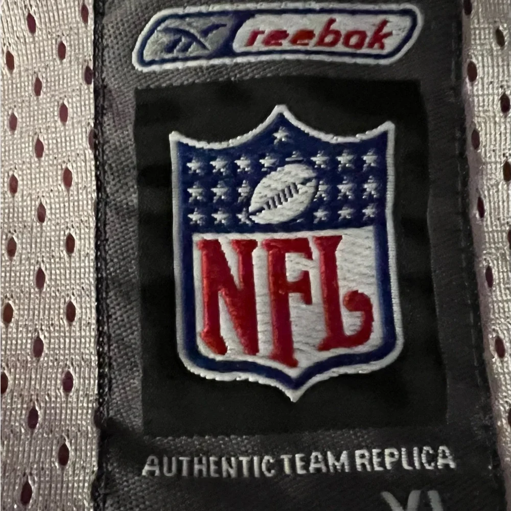 NFL football Jersey Marshall Faulk Rams authentic XL vintage #28 Reebok number28 - Picture 3 of 11